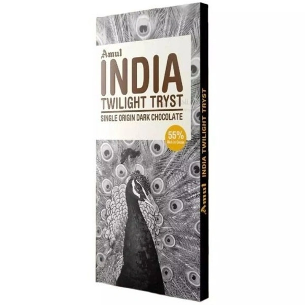 Amul Inida Twilight Tryst Single Origin Dark Chocolate, 150g