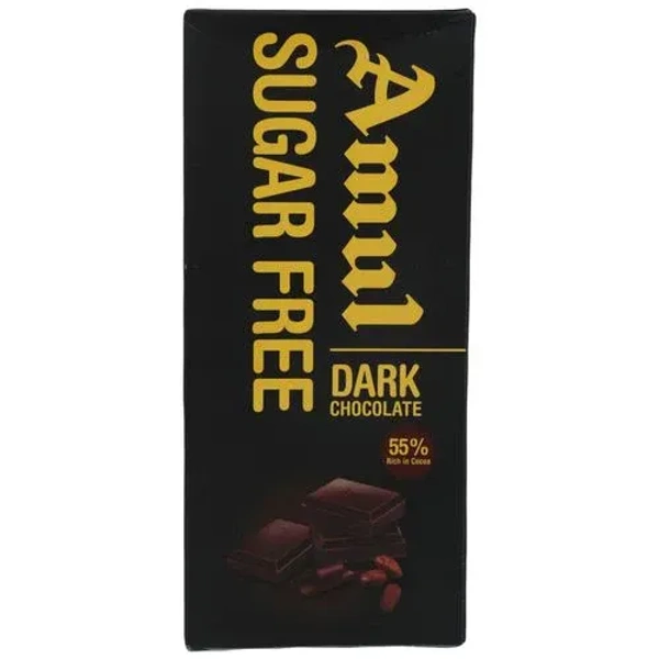 Amul Dark Chocolate Sugar Free 35g