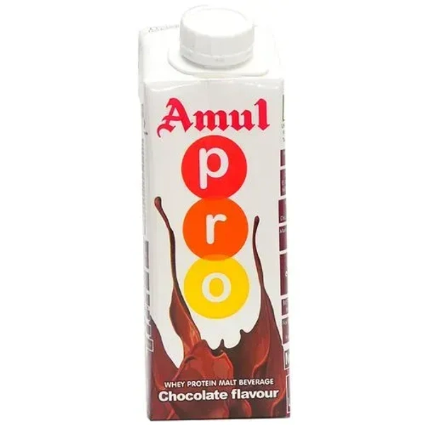 Amul Pro Drink, Chocolate 250ml