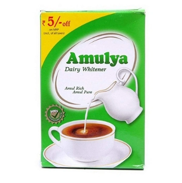 Amulya Dairy Whitener Condensed Milk Powder Refill Pack, 500g