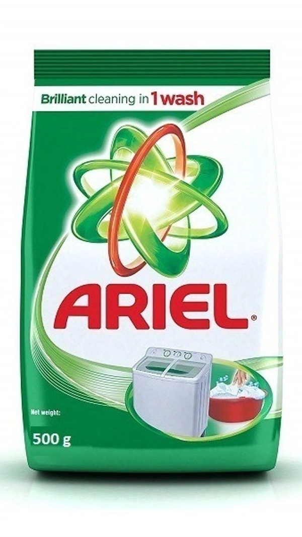 Ariel Detergent Powder Perfect Wash, 500g
