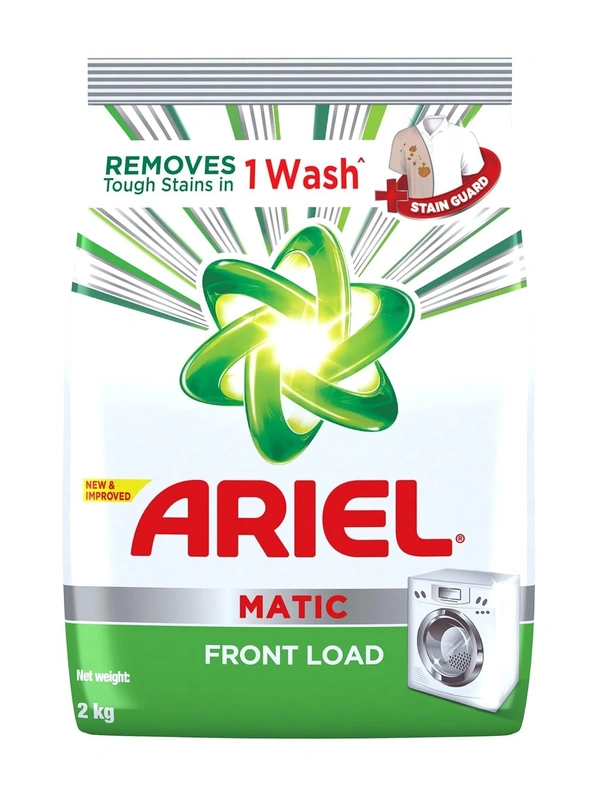 Ariel Matic Top Load Detergent Washing Powder, 2 kg