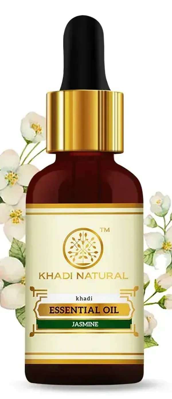 Khadi Herbal Jasmine Essential Oil, 15ml