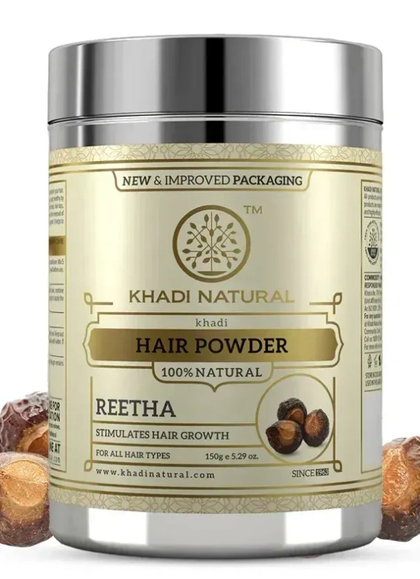 Khadi Herbal Reetha Powder, 150g