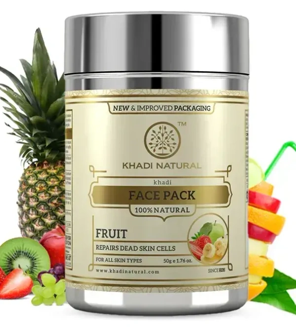 Khadi Herbal Fruit Face Pack, 50g