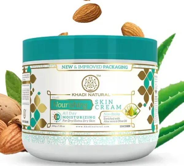 Khadi Herbal Nourishing Skin Cream, 200g