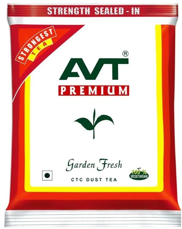 AVT Premium CTC Dust Tea Jar, 100g