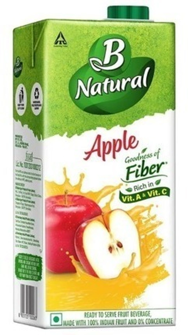B Natural Apple Delicious Golden Treat 1 L
