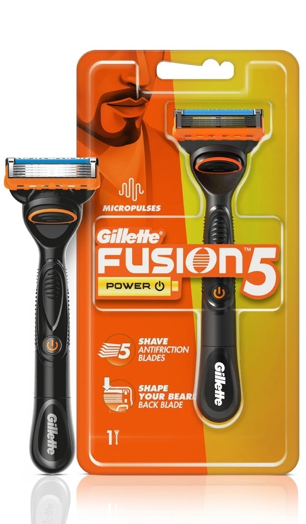 Gilette Fusion Power Razor