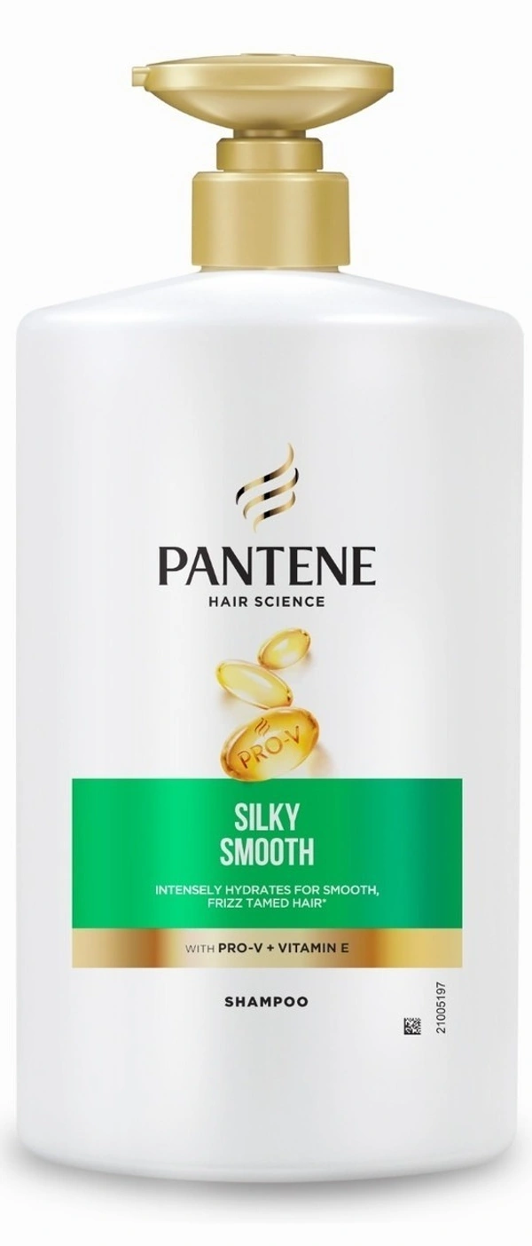 Pantene Advanced Hair Fall Solution Silky Smooth Care Shampoo, 1L