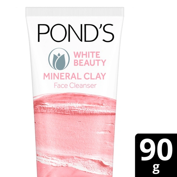 Pond's Facial Foam Mineral Clay 90g
