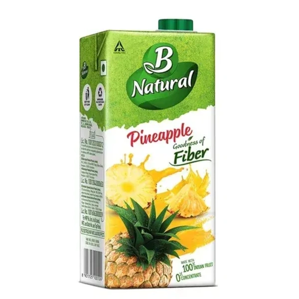 B Natural Juice - Pineapple 1 Litre