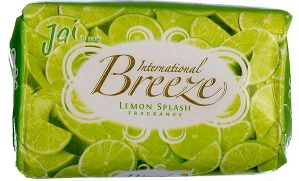 Jai International Breeze Lemon Splash, 55g