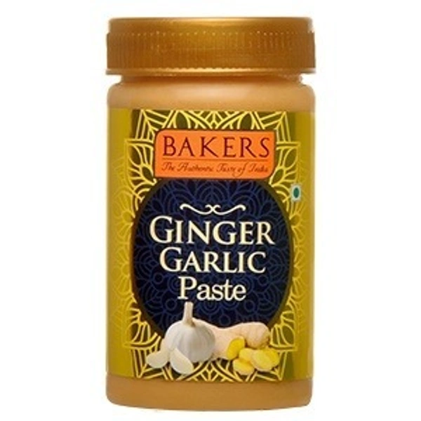 Bakers Ginger Garlic Paste, 200g