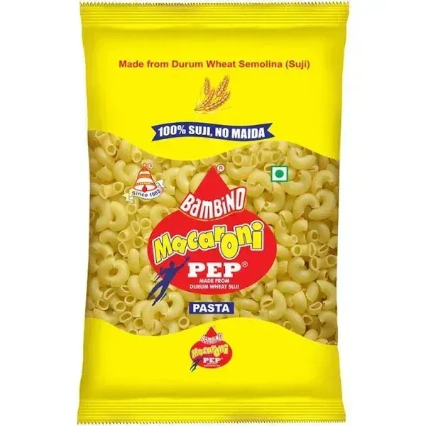 Bambino Pasta Macroni Elbow Pouch, 170g