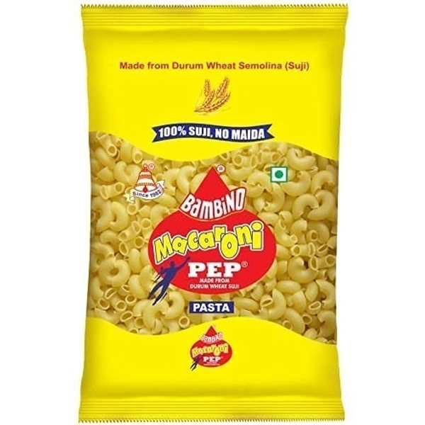 Bambino Pasta Macroni Elbow Pouch, 400g
