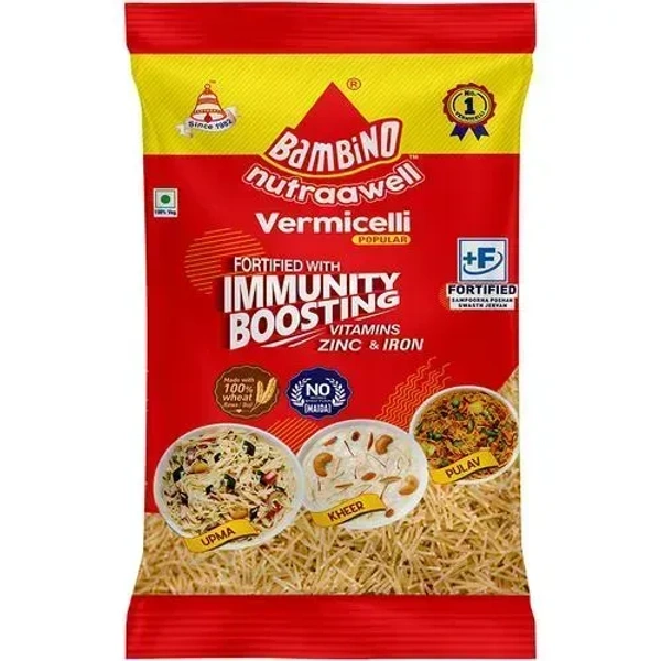 Bambino Vermicelli Popular Pouch, 400g