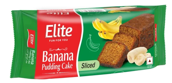 Elite Banana Pudding Cake - 150g