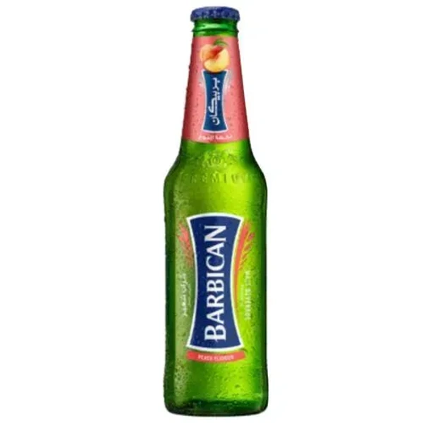 Barbican Peach N Malt, 330ml