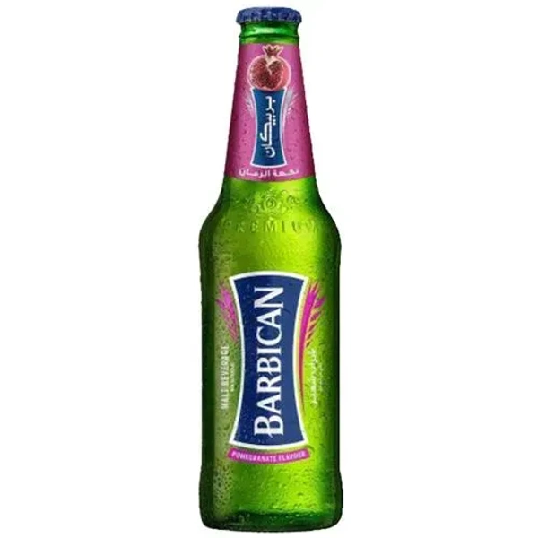 Barbican Pomegranate Malt Beverage, 330ml