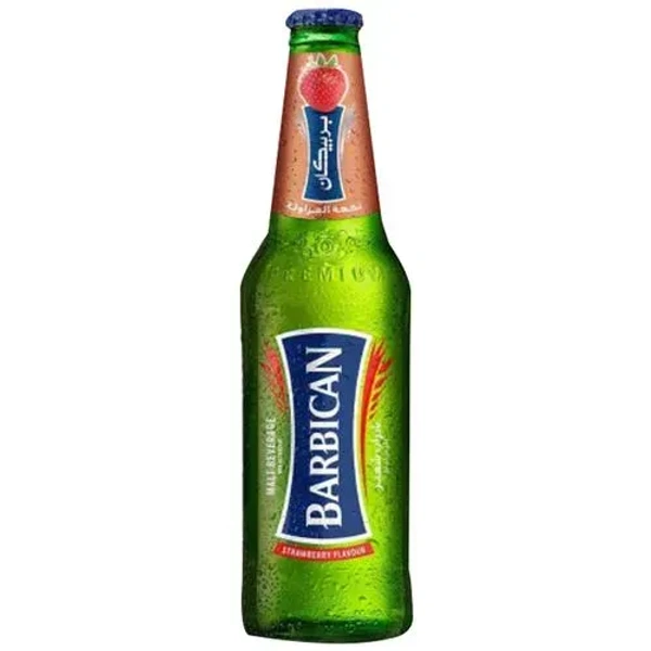 Barbican Strawberry Malt Beverage, 330ml