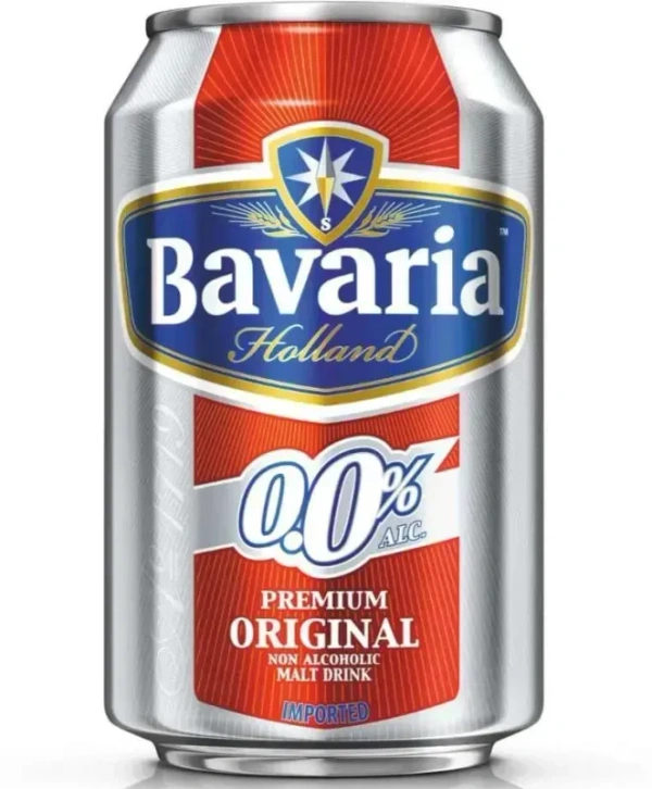 Bavaria Non Alcoholic Beer Malt Beverage Mango, 330ml