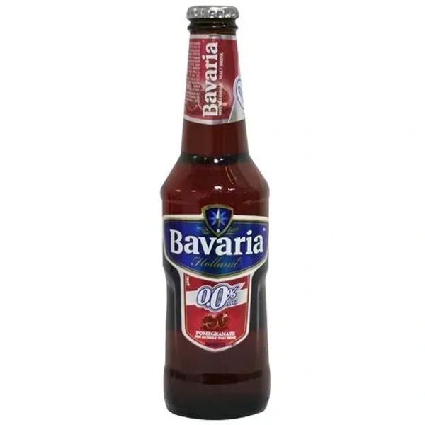 Bavaria Pomegranate Non Alcoholic Malt Drink, 330ml