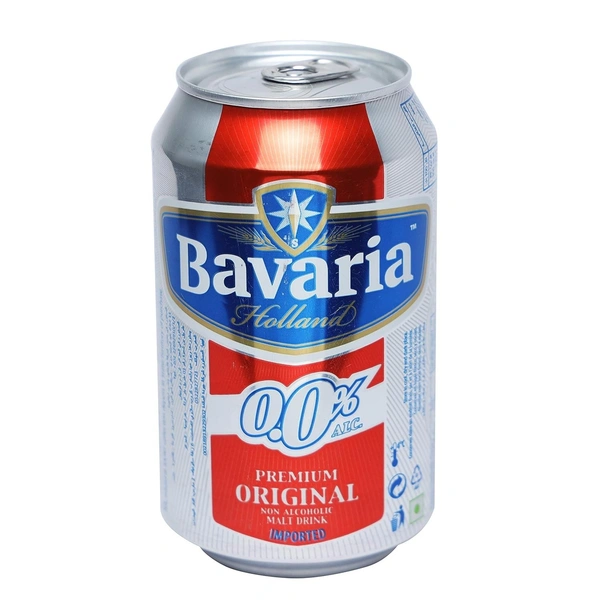 Bavaria Premium Original Non Alcoholic Malt Drink, 330ml