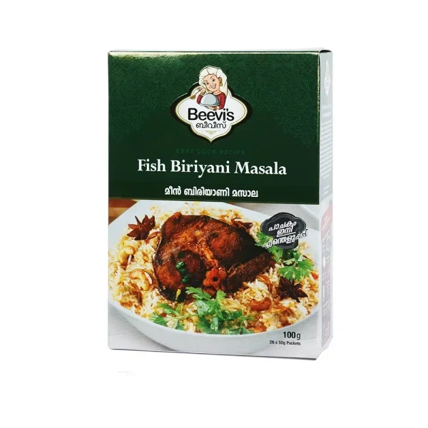 Beevi's Fish Biriyani Masala 100g