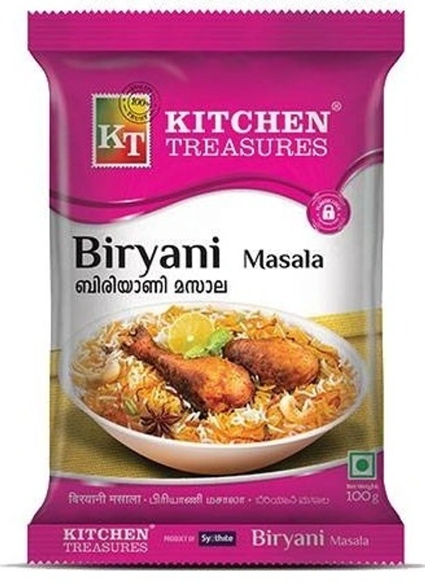 Kitchen Treasures Biriyani Masala, 50g