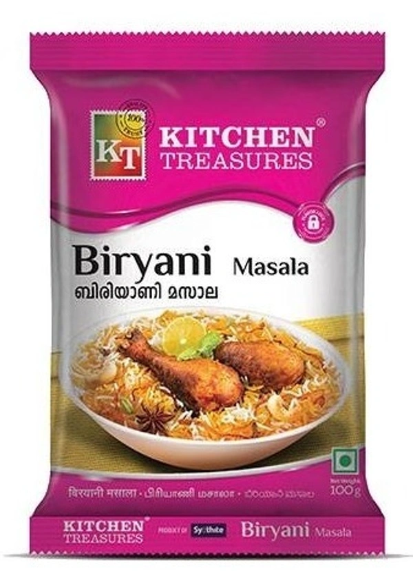 Kitchen Treasures Biriyani Masala, 100g