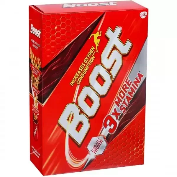 Boost Energy & Nutrition Drink Refill, 500 g