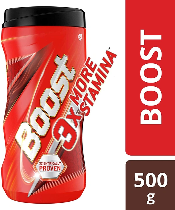Boost Health Energy and Sports Nutrition Drink - 500 g