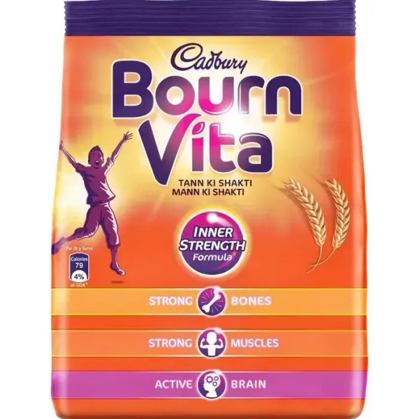Bournvita Tann Ki Shakti 500g Pouch