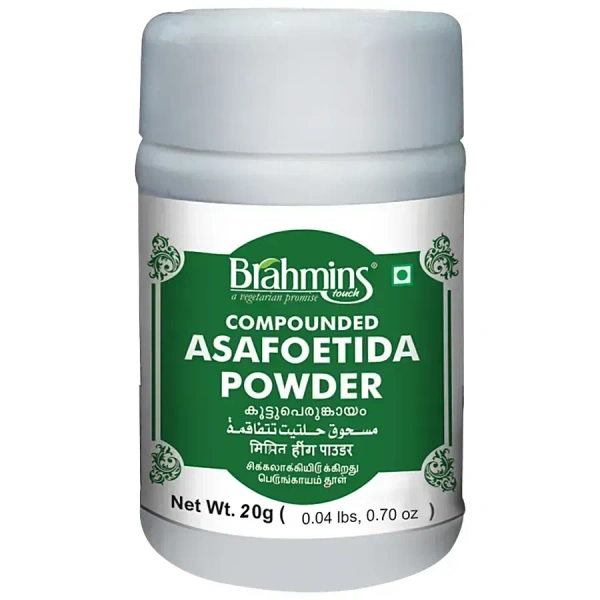 Brahmins Compounded Asafoetida Powder, 20g