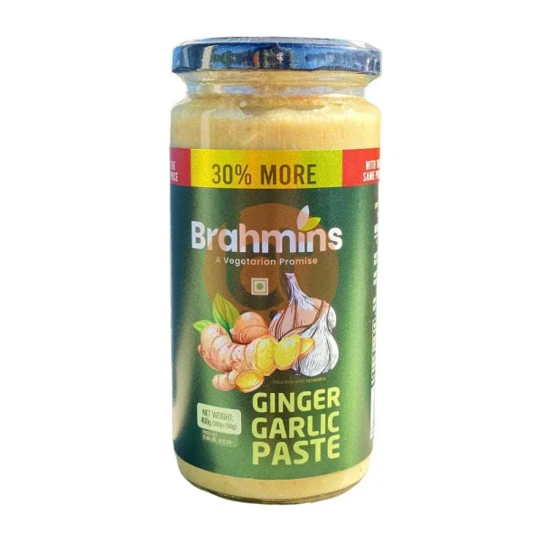 Brahmins Ginger Garlic Paste, 300g