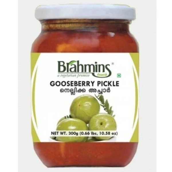 Brahmins Gooseberry Pickle, 300g