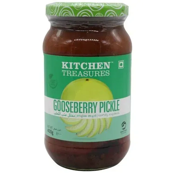 Brahmins Gooseberry Pickle, 400g