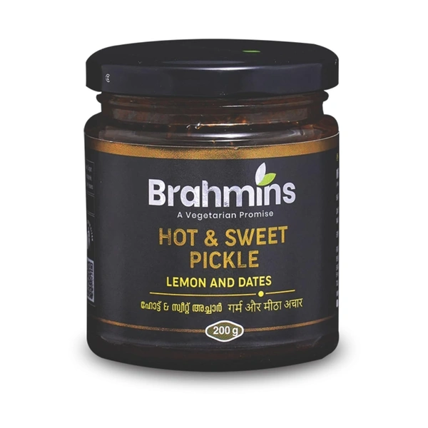 Brahmins Hot And Sweet Pickle, 300g