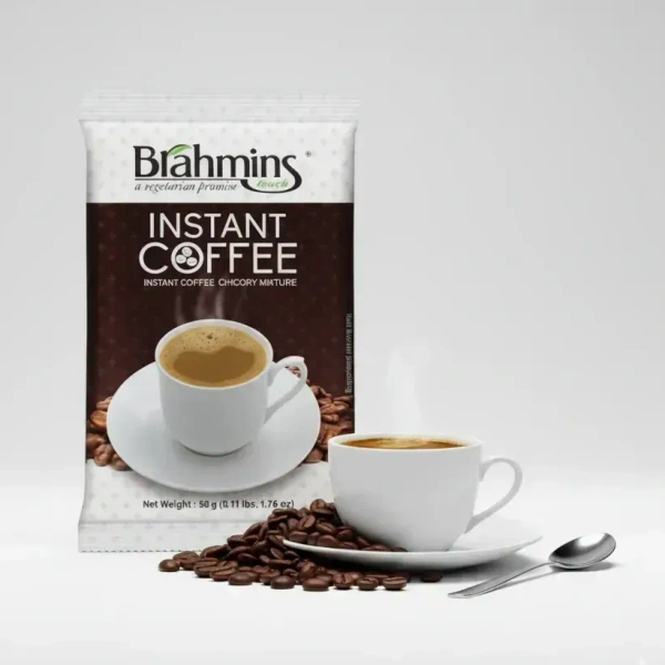 Brahmins Instant Coffe 8g