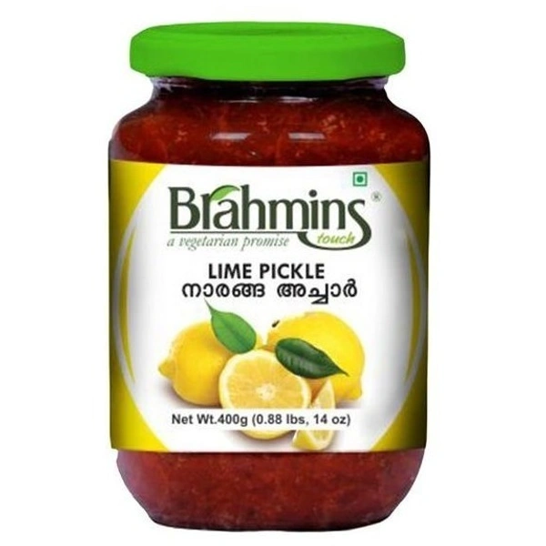 Brahmins Lime Pickle, 400g