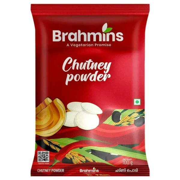 Brahmins Palakkad Chutney Powder, 100g