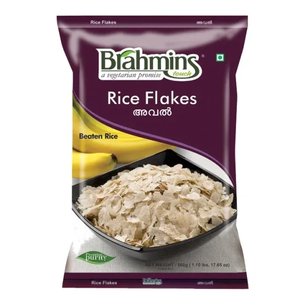 Brahmins Rice Flakes Aval, 500g