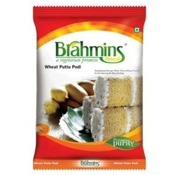 Brahmins Wheat Puttu Podi, 500g