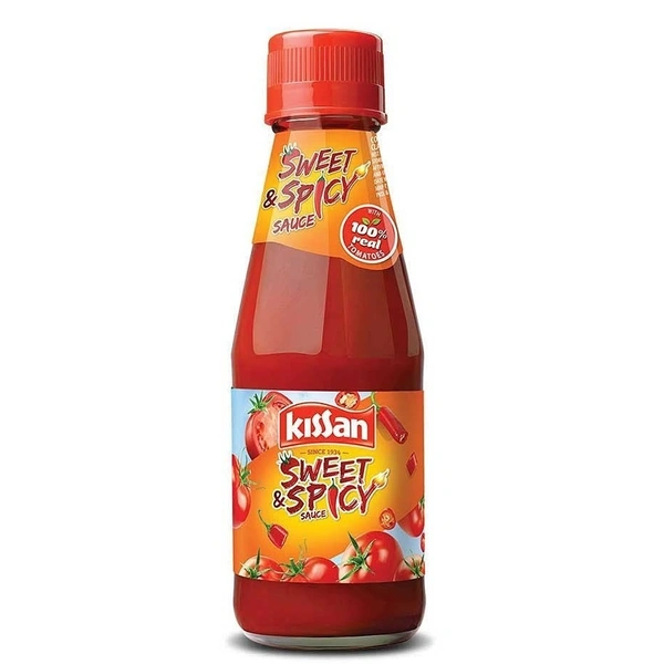 Kissan Sweet& Spicy Sauce Bottle, 200g