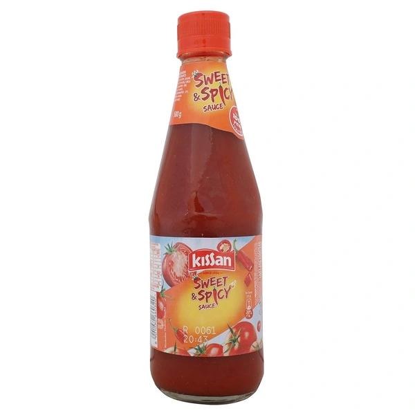 Kissan Sweet& Spicy Sauce Bottle, 500g