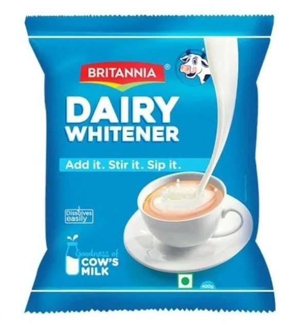 Britannia Dairy Whitener Condenced Milk Powder, 400g