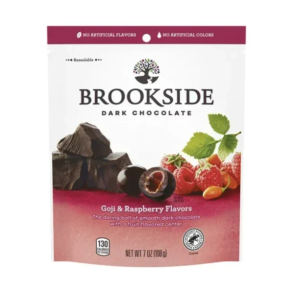 Brookside Dark Chocolate Raspberry & Goji, 100g
