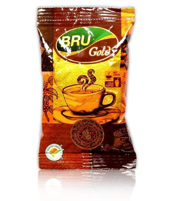 Bru Gold Instant Coffee Powder, 50g Pouch