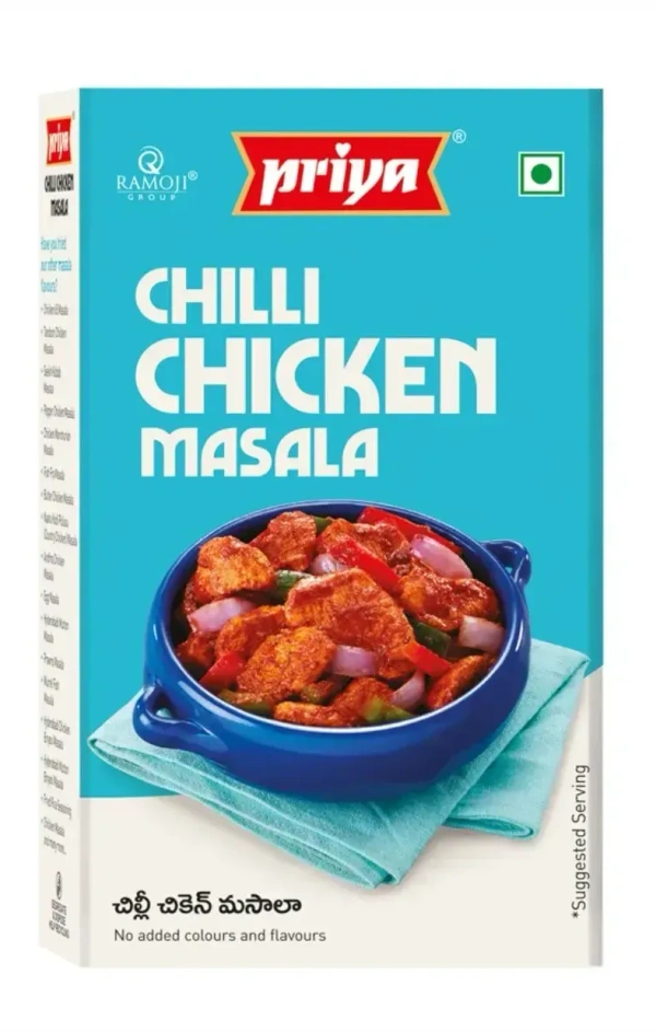 Priya Chilli Chicken Masala, 50g